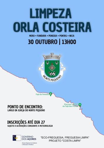 Limpeza da Orla Costeira